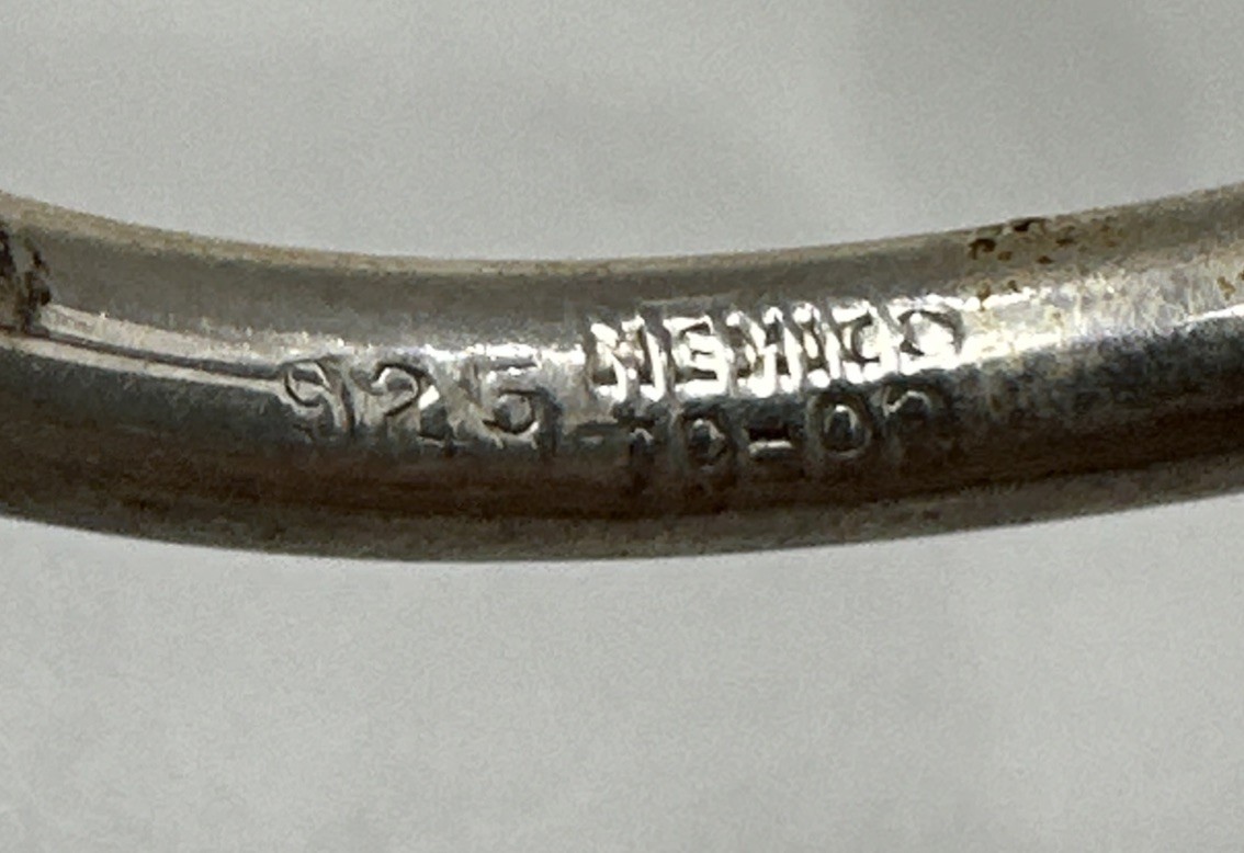 Vintage 925 Sterling Silver Bracelet