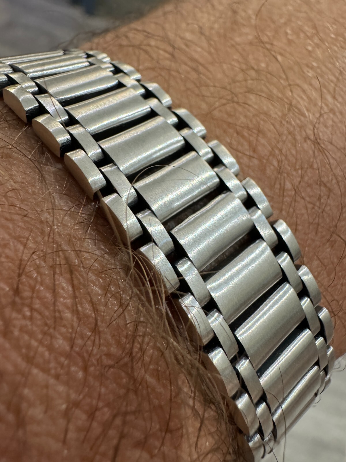 Custom Handmade Presidential Link Bracelet 14mm Wide Real 925 Sterling Silver