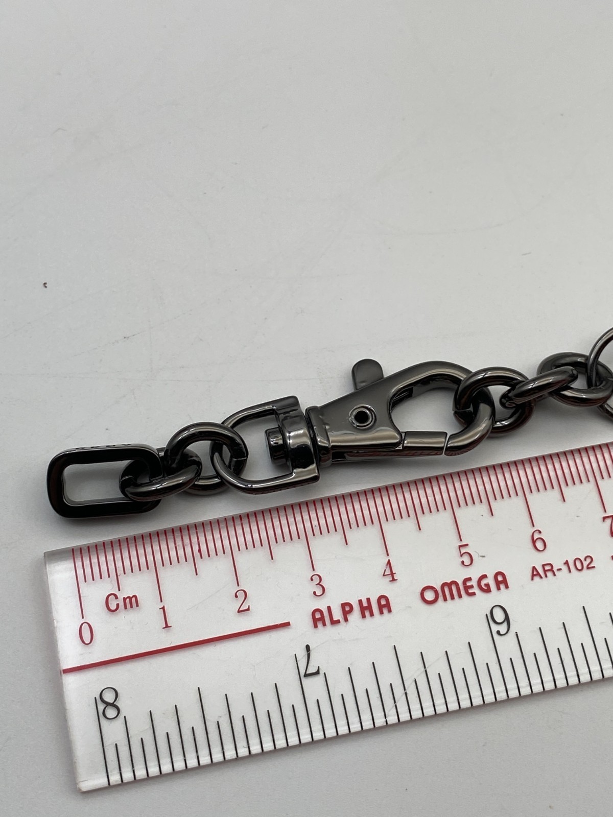 DKNY Gun Metal Plated Mixed Clasps Bracelet with Crystal from Swarovski