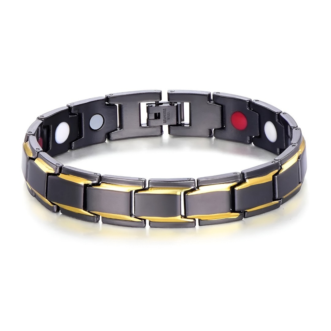 Copper Magnetic Bracelet Energy Healing Therapy Arthritis Pain Relief Men Women