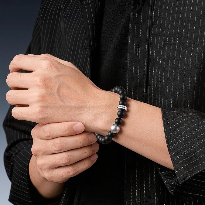 Soccer Basketball Football Baseball Softball Volleyball Bracelet for Men Cross
