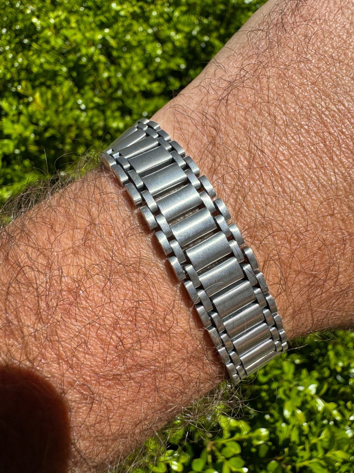 Custom Handmade Presidential Link Bracelet 14mm Wide Real 925 Sterling Silver