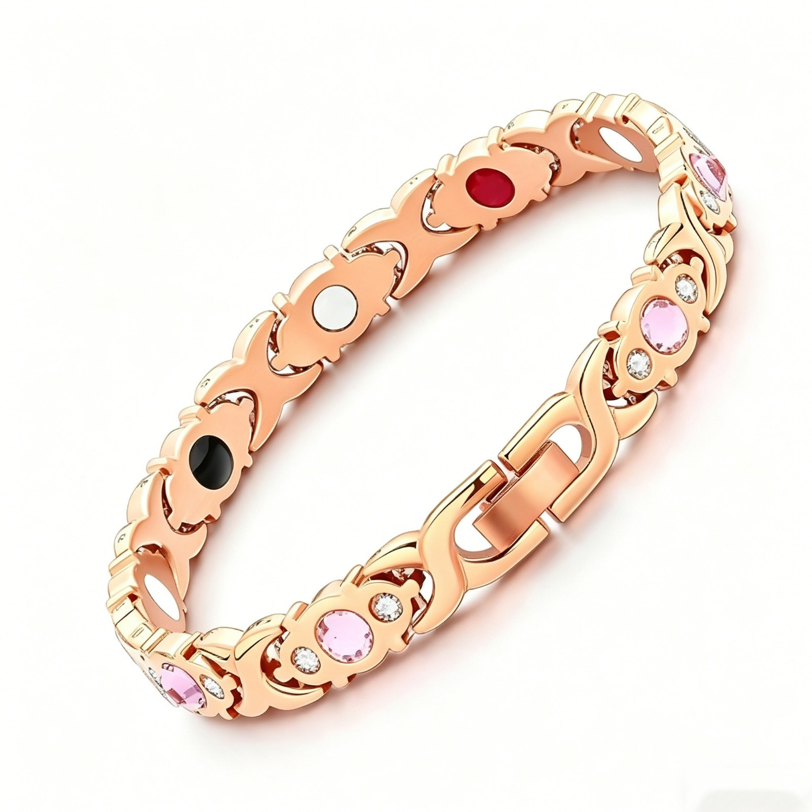 Energy Magnetic Bracelet Energy Healing Therapy Arthritis Pain Relief Women
