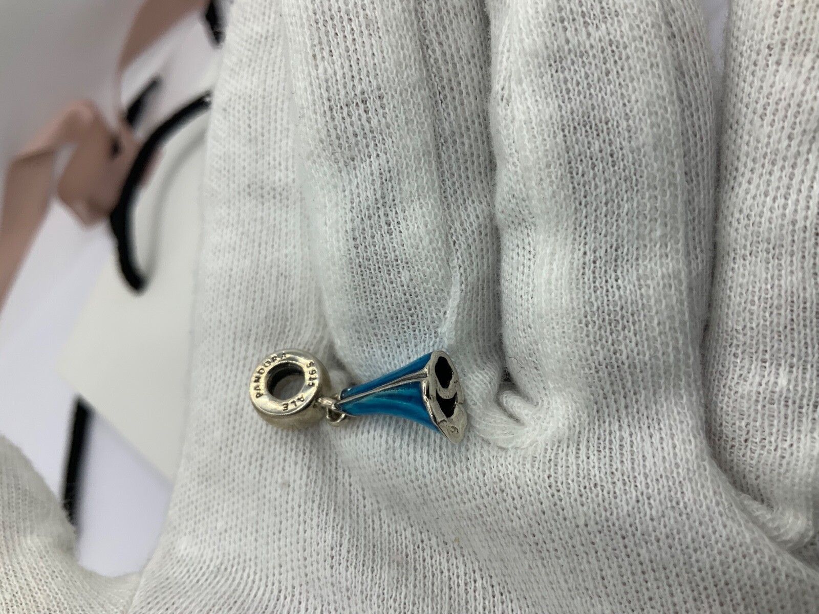 Disney, Elsa’s Dress Pendant Charm