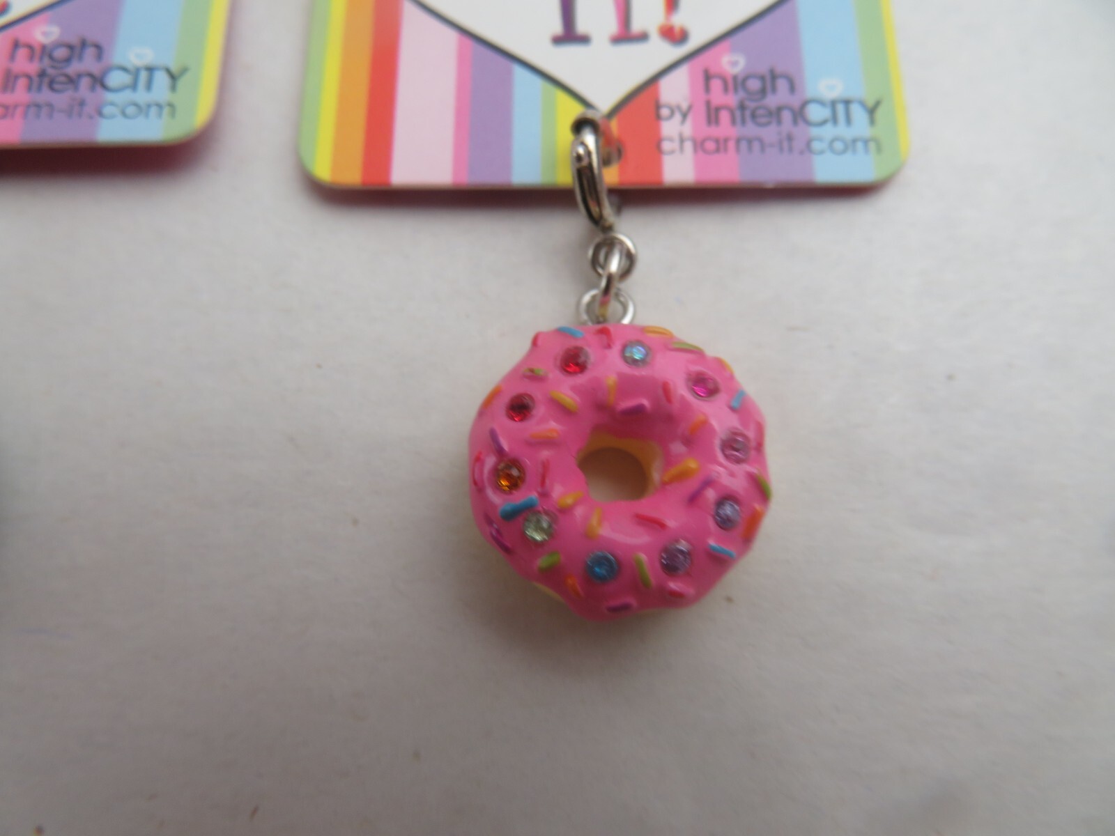 High Intencity CHARM IT! Bracelet Charms by High IntenCity LOT OF 3 K