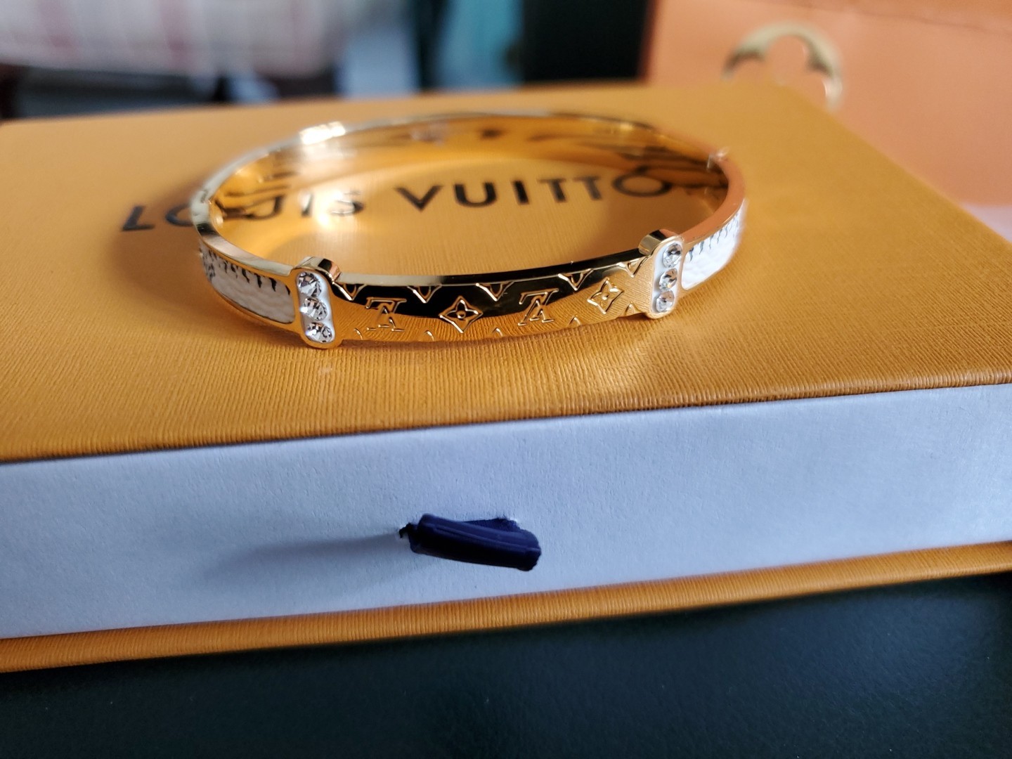 LOUIS VUITTON Bracelet Monogram Colorful Beautifull Unworn G2U