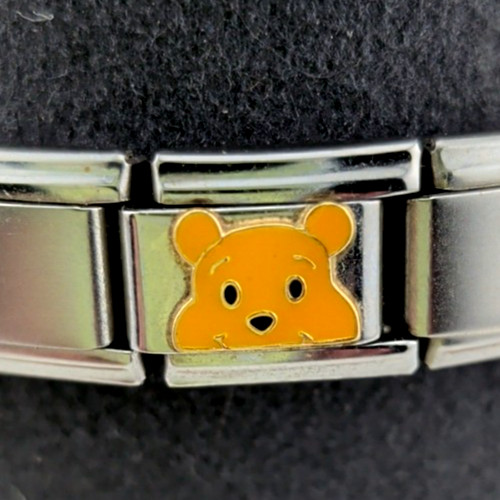 UD Firenze Italian Modular Expandable Stainless Bracelet+Charms: Disney D’Itria+