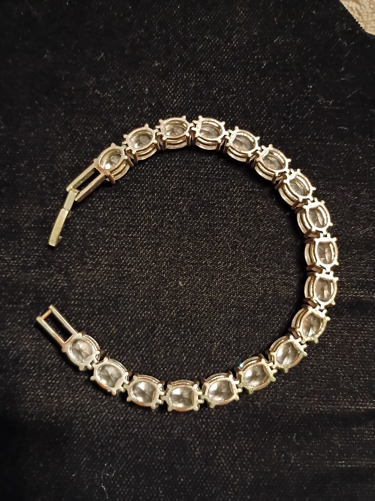 Cubiz Zirconia Silver Bracelet Women’s
