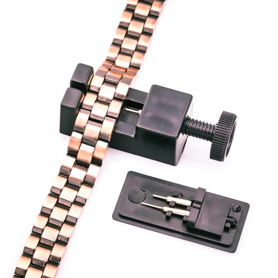 Black Pure Copper Magnetic Bracelet Balance Arthritis Pain Relief Energy Power