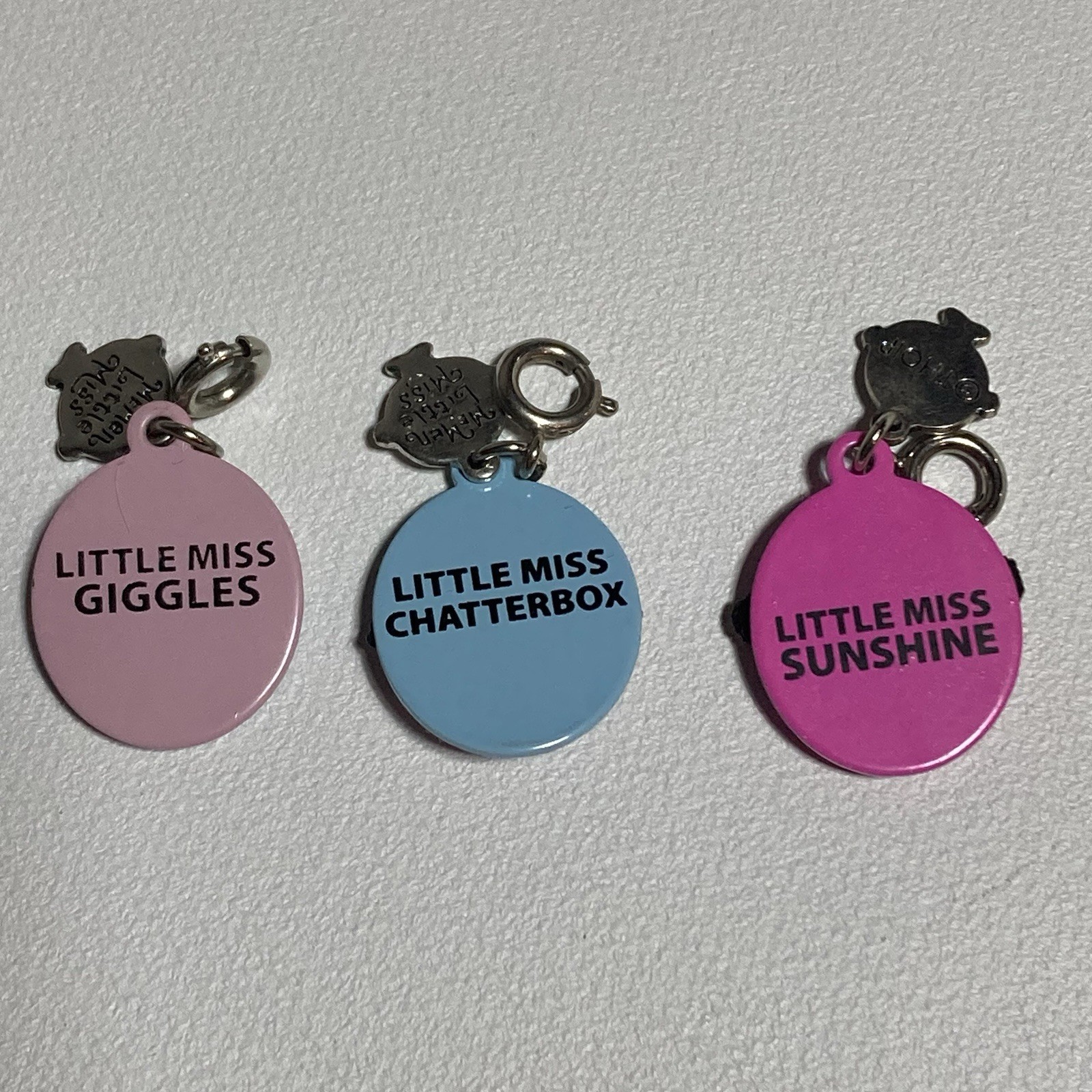 NEW Little Miss Sunshine, Chatterbox, or Giggles Charm-it Charms High IntenCity