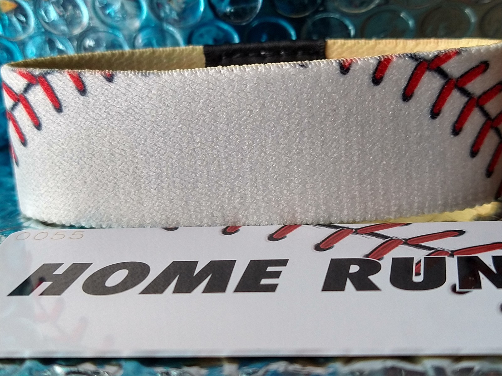 ZOX “HOME RUN” Strap W/ Card-DIAMOND GOLD (SZ Medium) #55