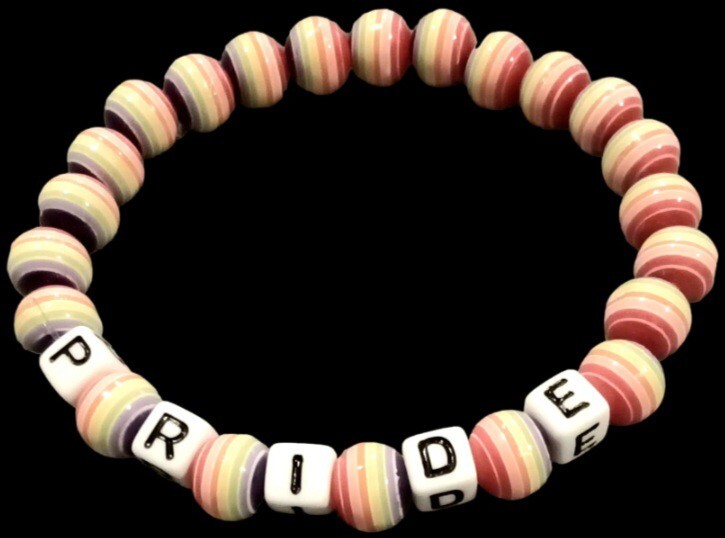 Pride Rainbow Adult Bracelets Unisex