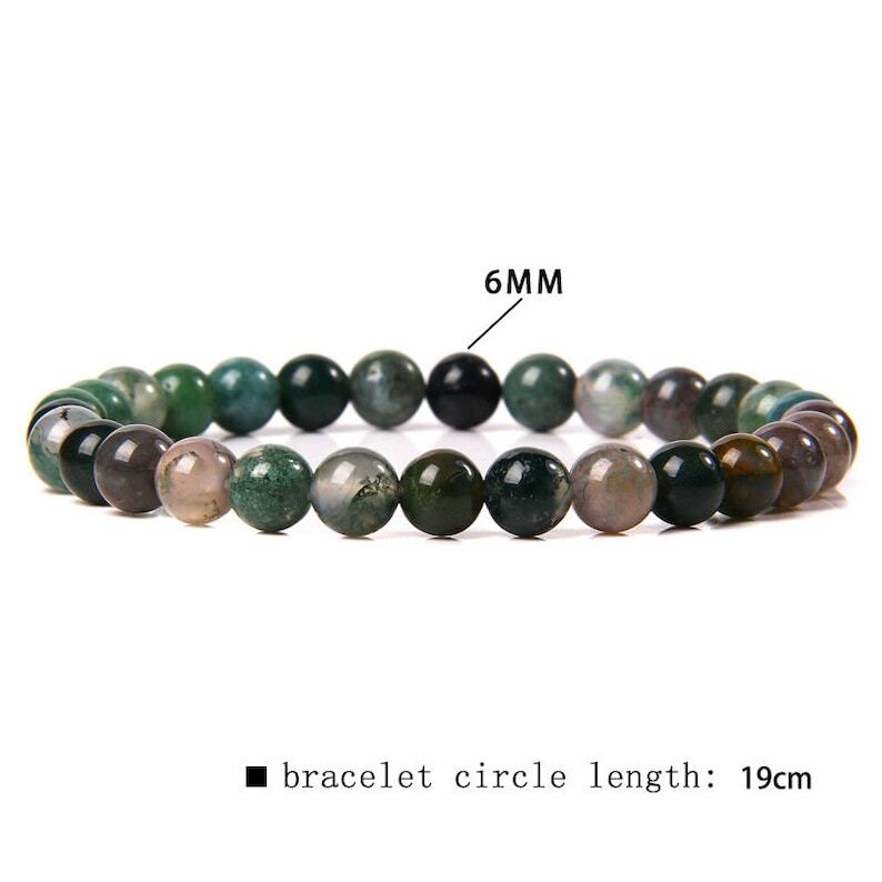 10 20 50 100 Bulk Wholesale Crystals Bracelets Beaded Bracelet 6mm Round
