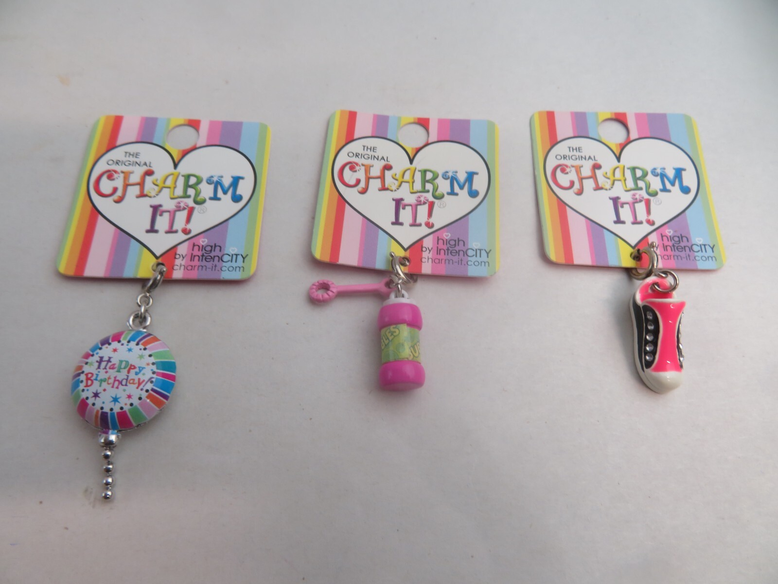 High Intencity CHARM IT! Bracelet Charms by High IntenCity LOT OF 3 O