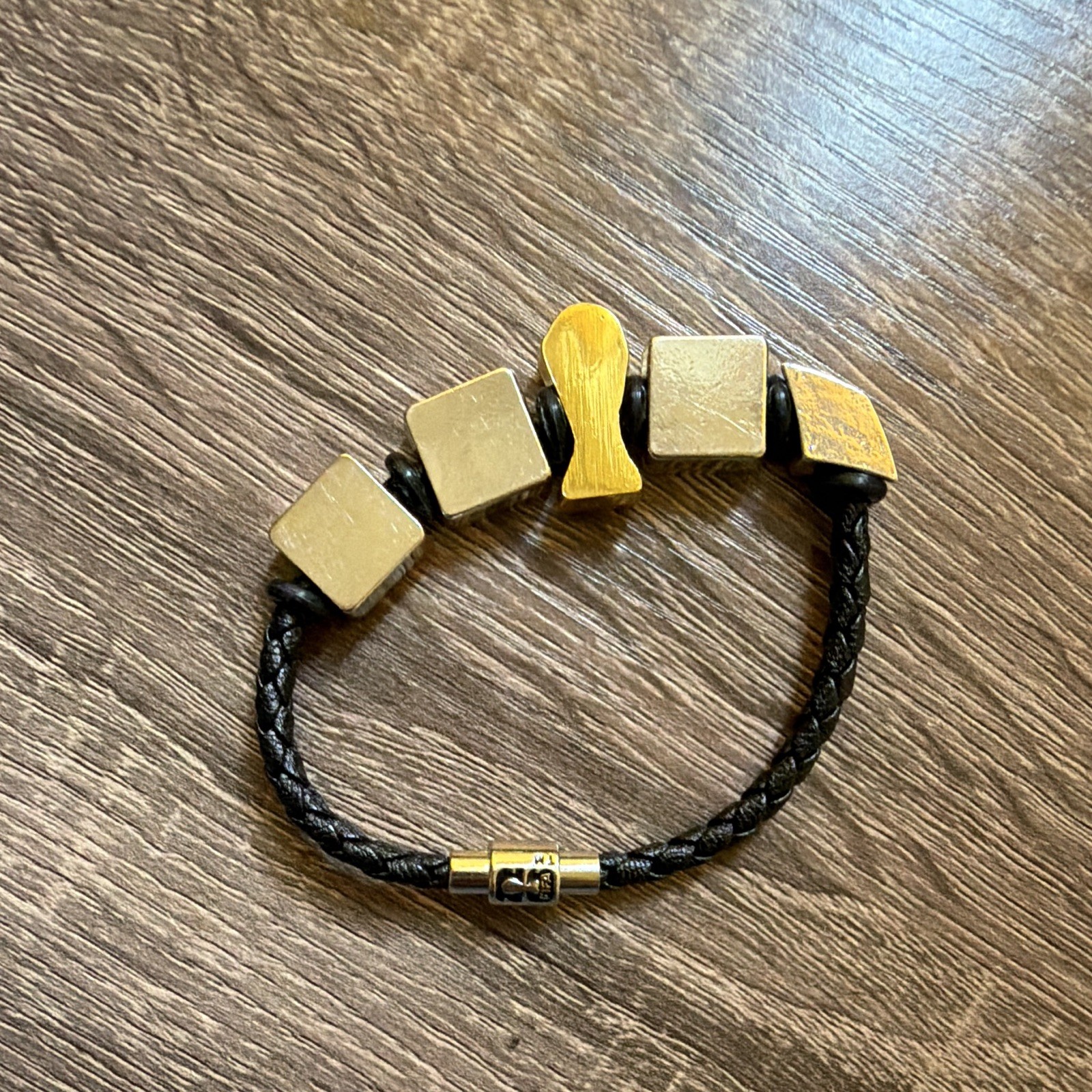 Black Bank of America FIFA Fan Cord Charm World Cup Bracelet limited edition