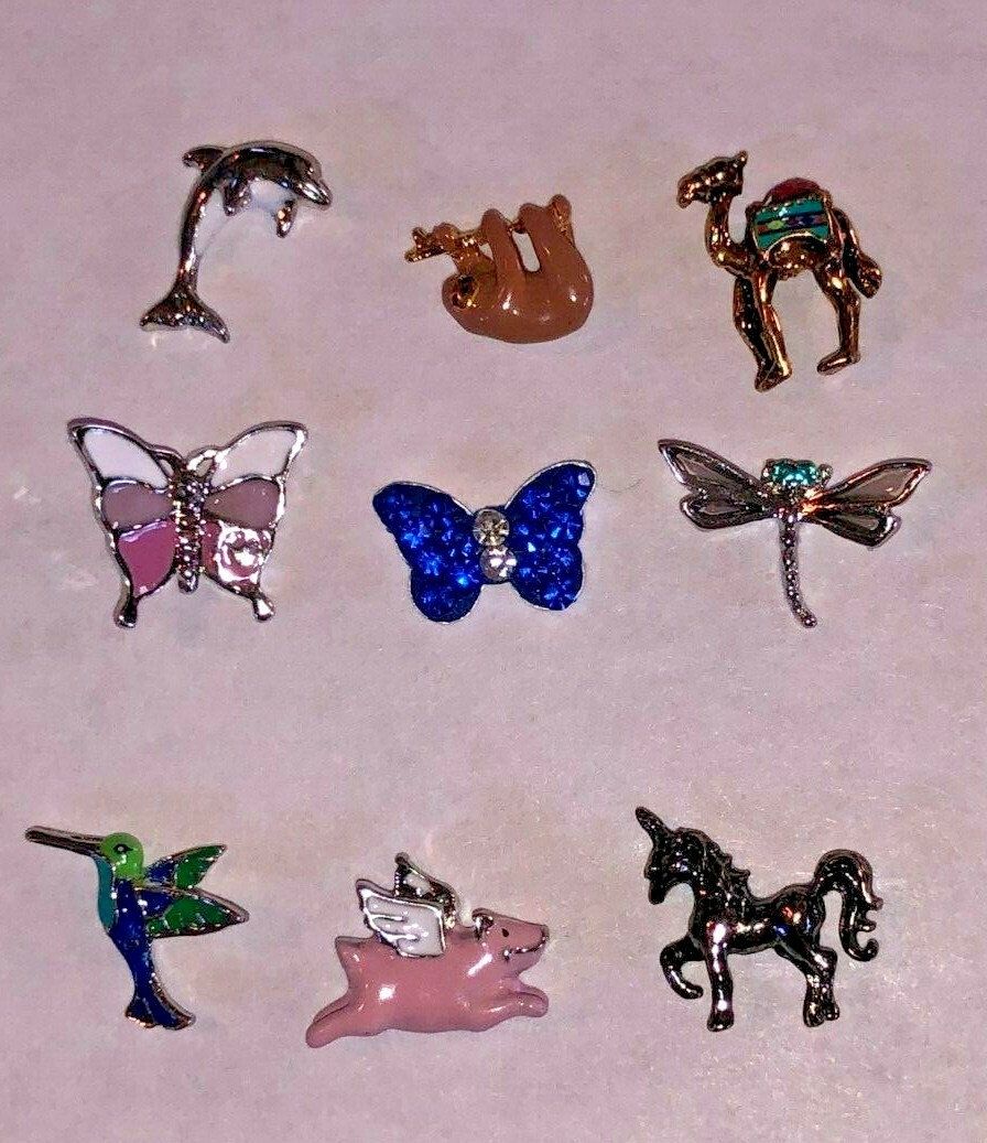 Origami Owl Animal Charms FREE SHIPPING BUY 4 Get Free Charm