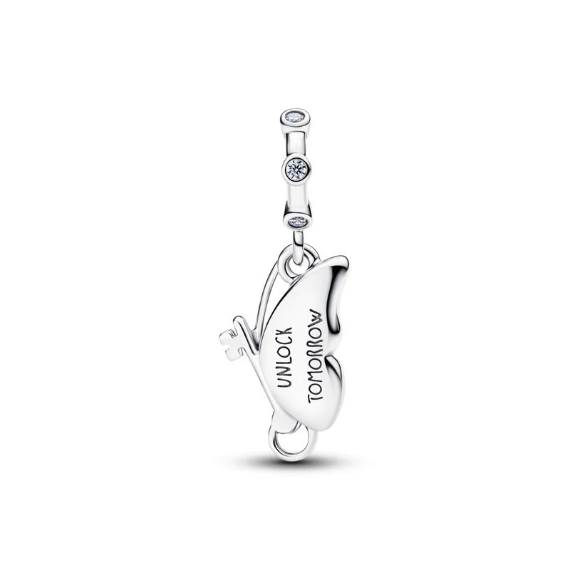 NEW 100% #794241C01 Pandora Winged Dangle Charm, Gift for Her, NEW WITH BOX