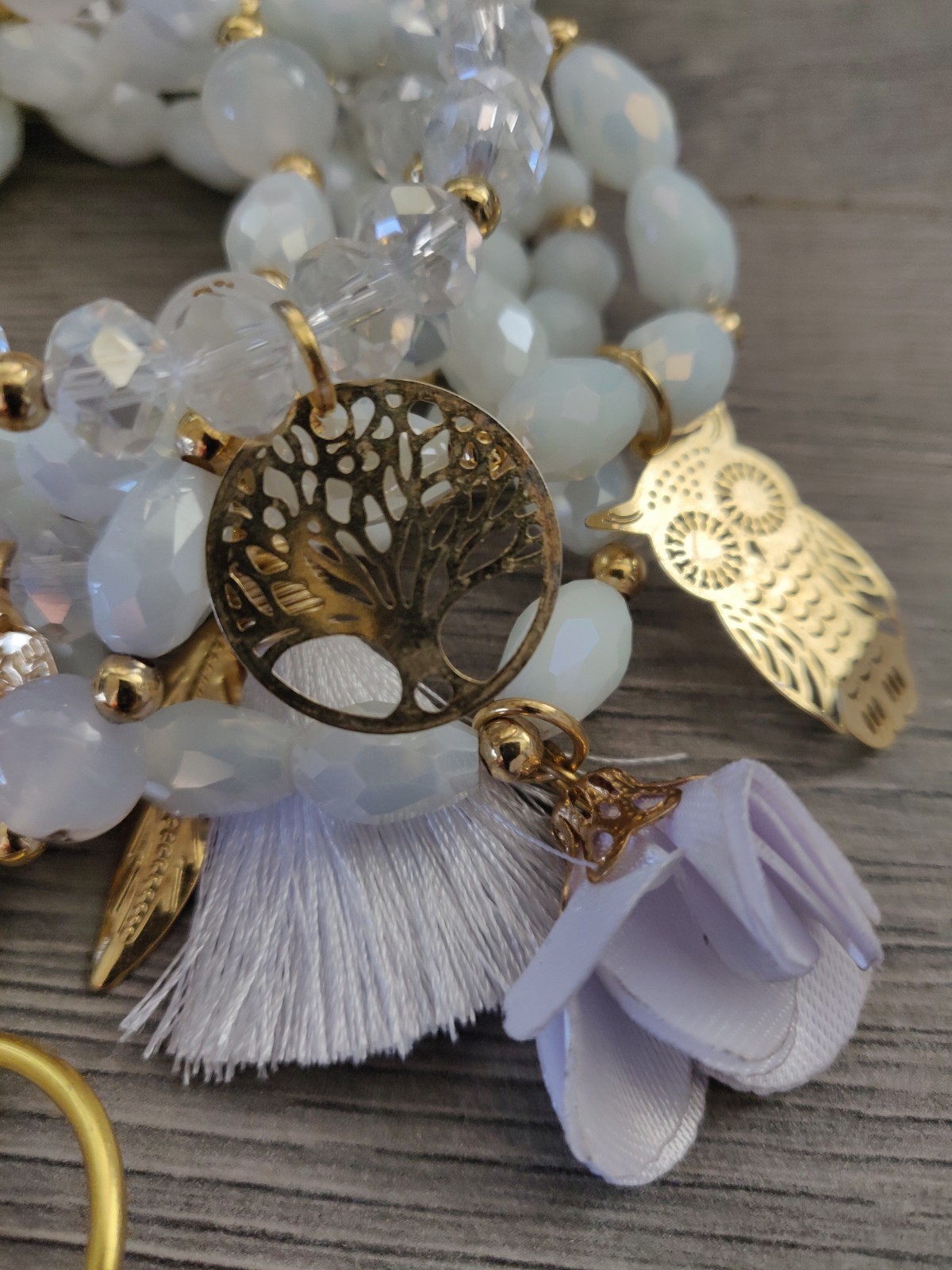 semanario de mujer blanco mexicano Pulsera Aretes,Set ,Hand made bracelet,Set