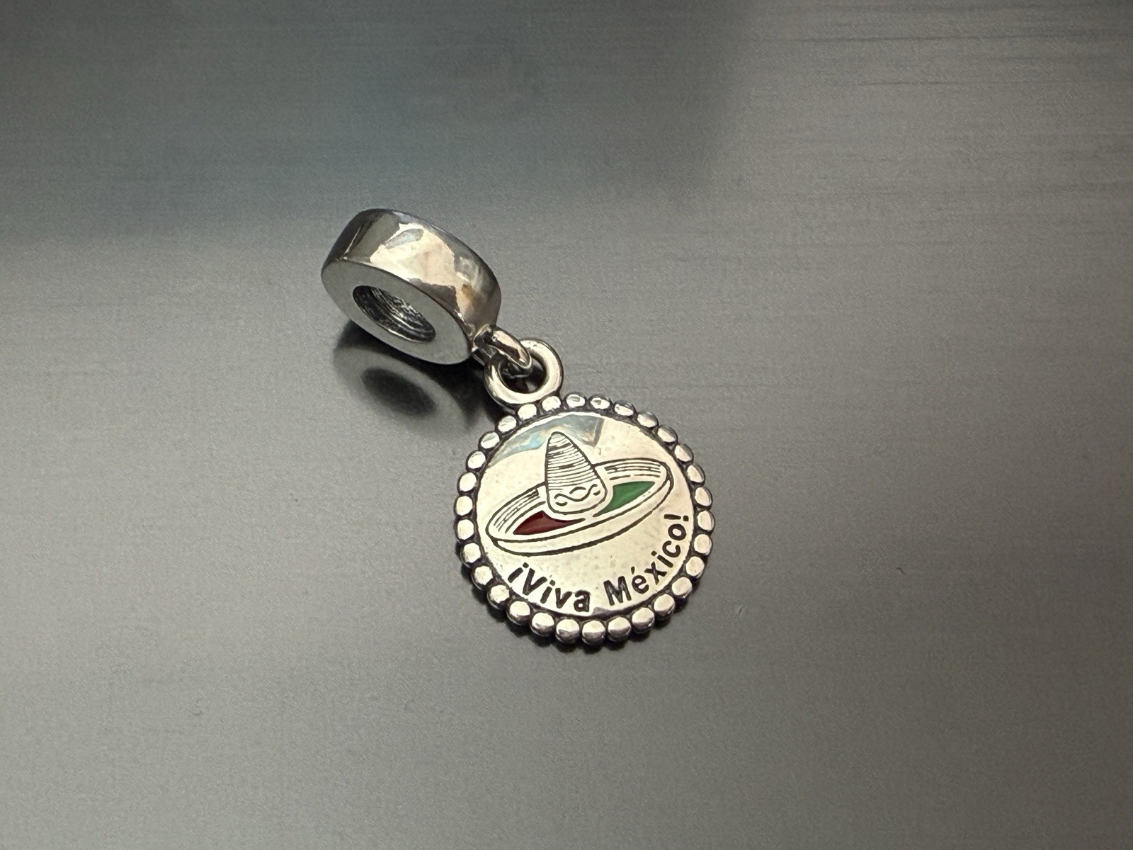 NEW GENUINE 925 Silver Pandora *LIMITED EDITION* Viva Mexico Travel Dangle Charm