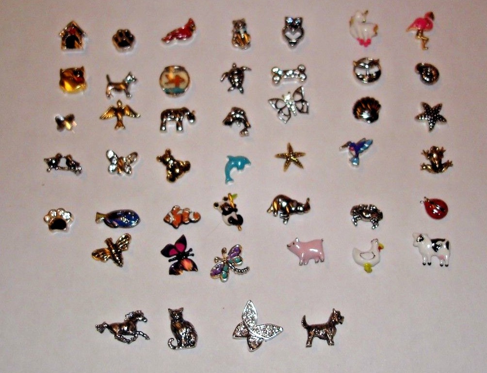 Origami Owl Animal Charms FREE SHIPPING BUY 4 Get Free Charm