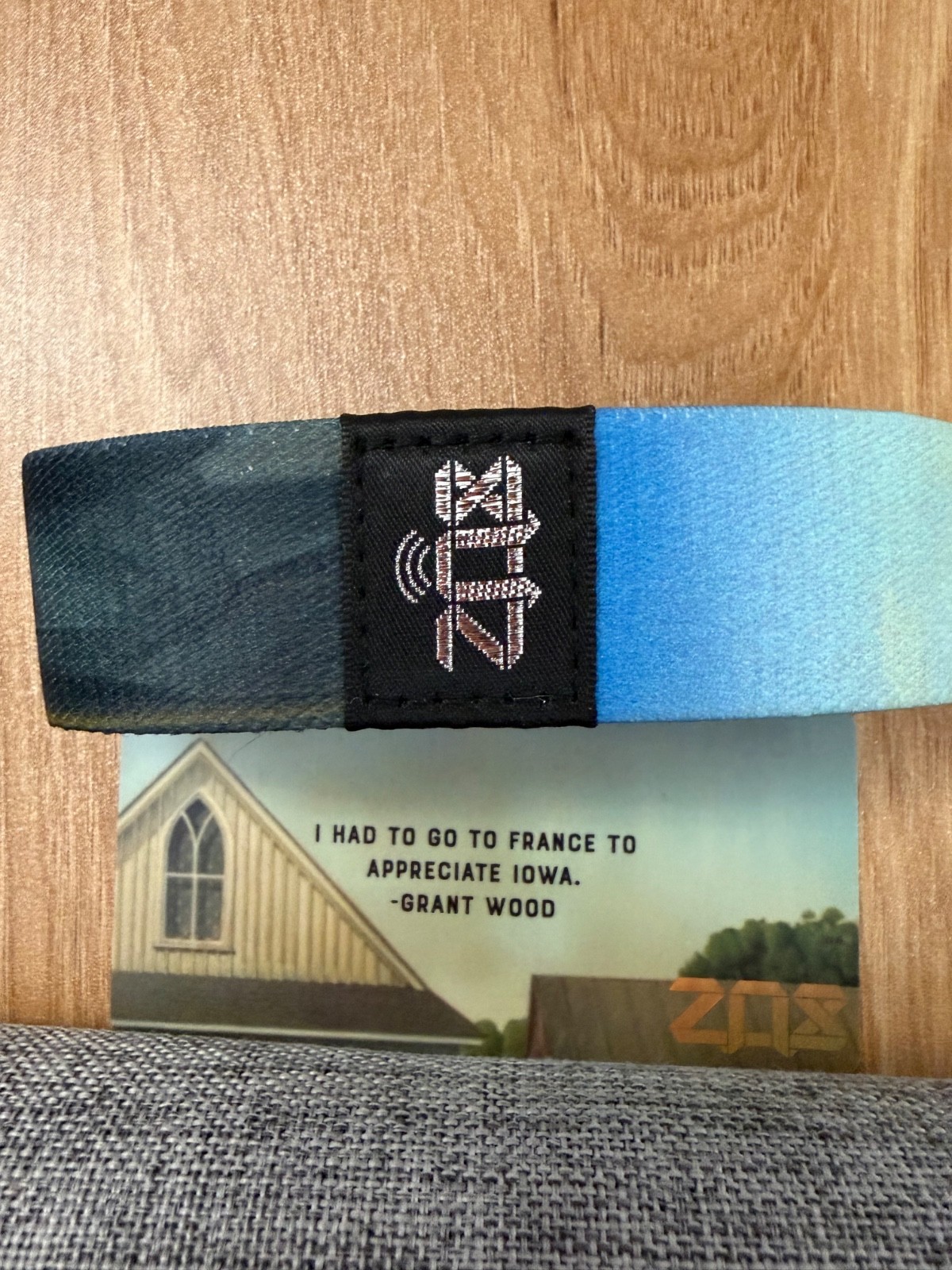 ZOX “ AMERICAN GOTHIC (MALE) #” LARGE NIP COMBINED SHIP UP TO 8 SHIP FOR $6