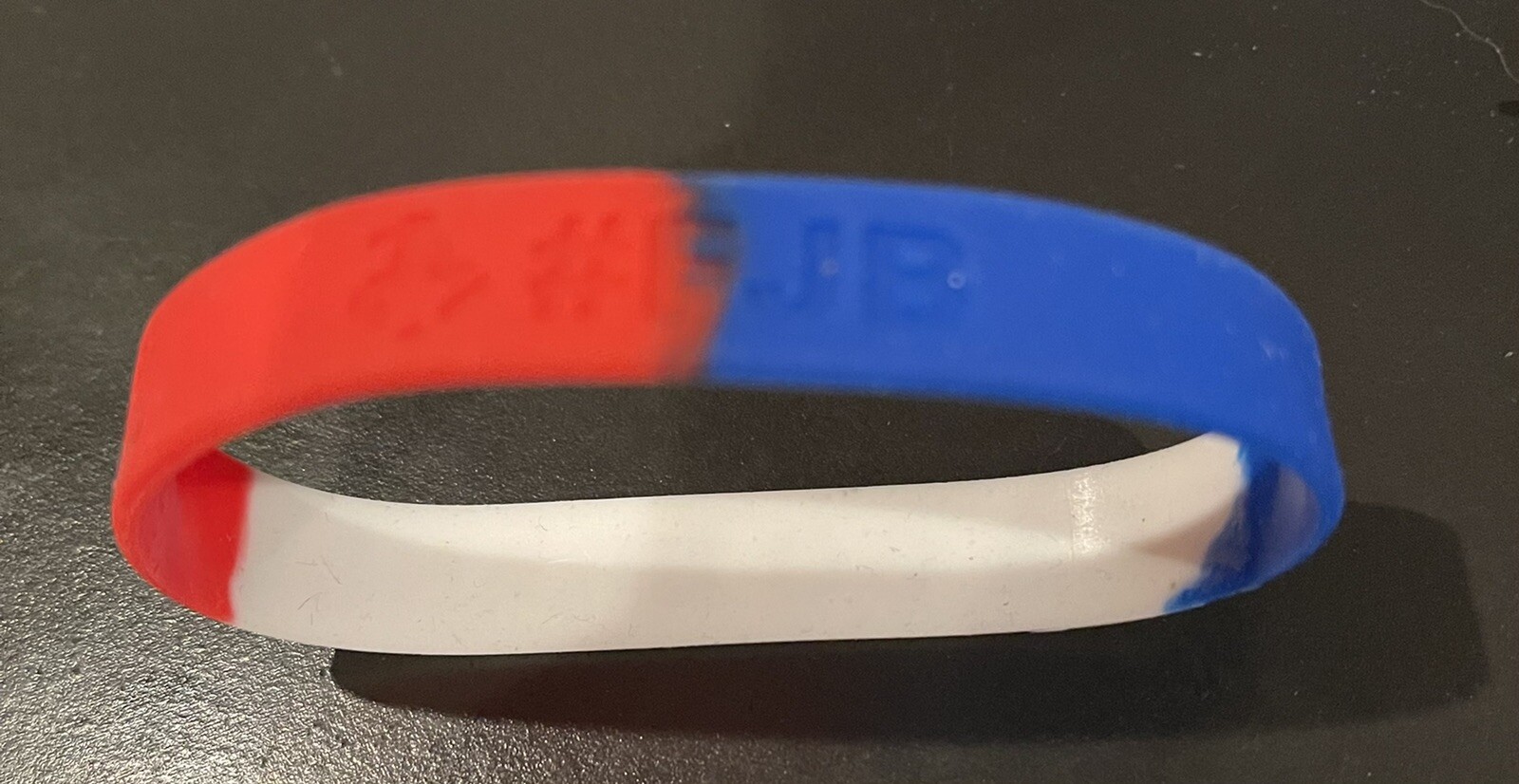 Lets Go Brandon #FJB-Red, White, & Blue Rubber – 5 Pack Of Rubber Bracelets.