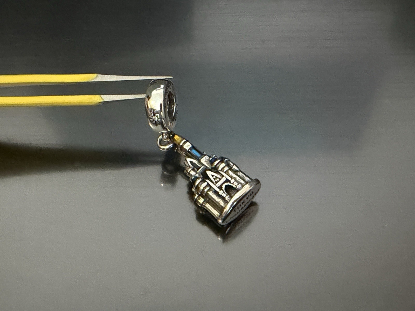 NEW Genuine Pandora Silver S925 Disney Resorts Tokyo Cinderella Castle Charm