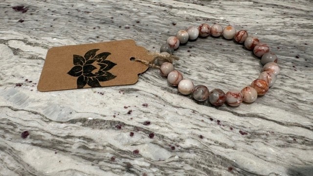 Healing Chakra Bracelet For Calmness,Inner Peace,Emotional Balance,Courage.