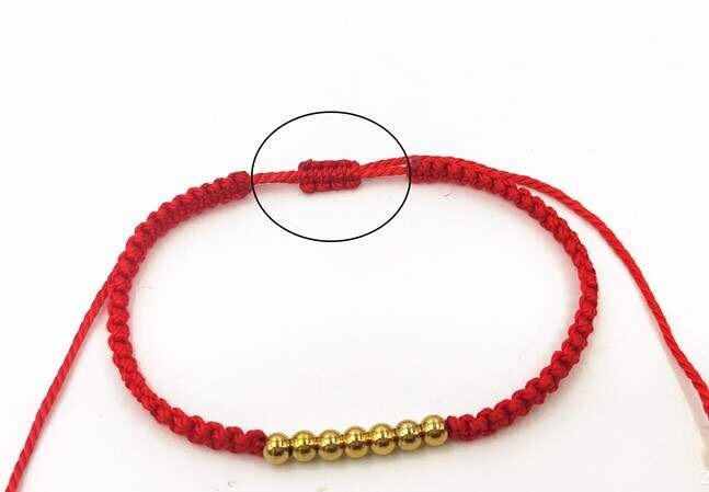 Kabbalah Red string minimal bracelet good luck thread hilo rojo men women gift