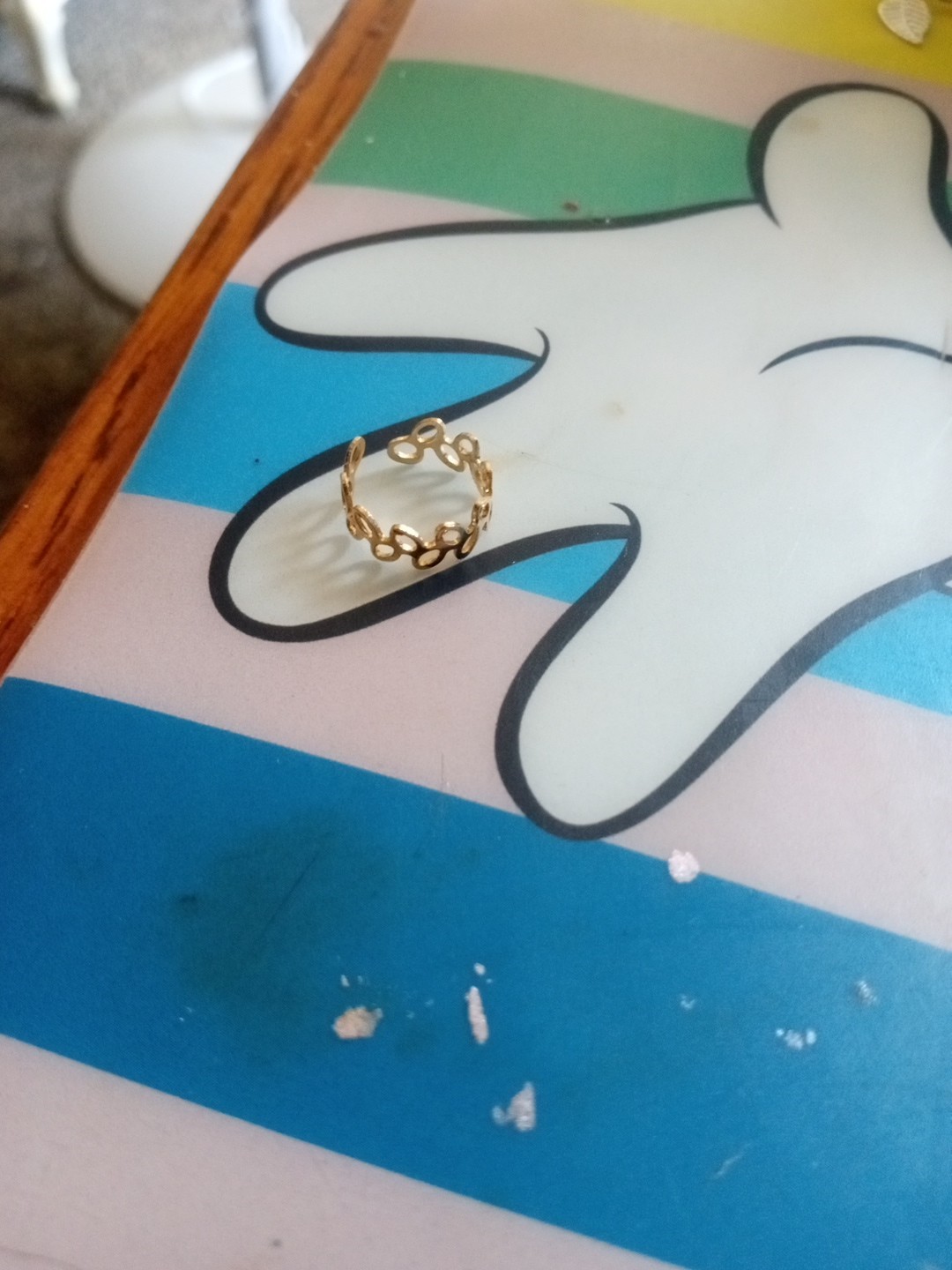 SILVER AND GOLD EAR CUFF LOT X 22