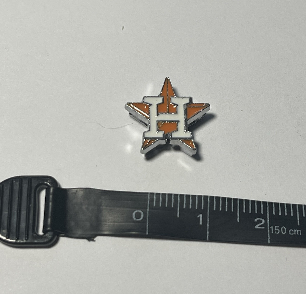 Houston Astros 5 PK Slide Charms NEW
