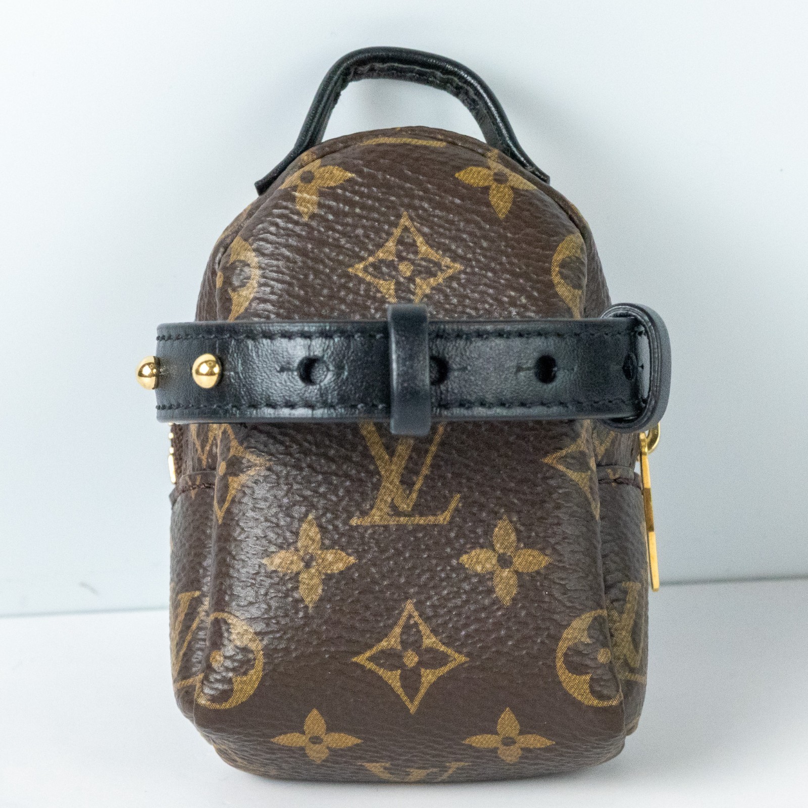 LOUIS VUITTON Bracelet Party Palm Springs M6563A Monogram Backpack Auth [S]
