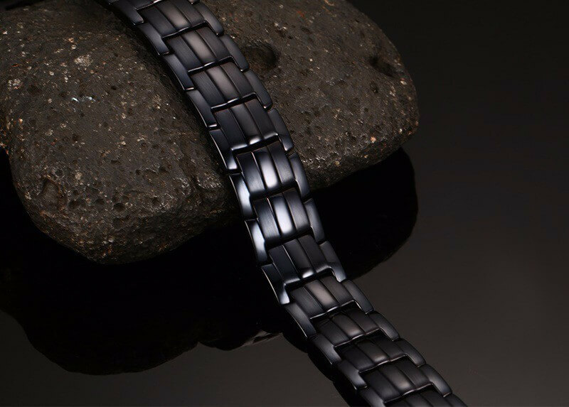 Titanium Magnetic Bracelet Men Women Arthritis Pain Relief Balance Stress Energy