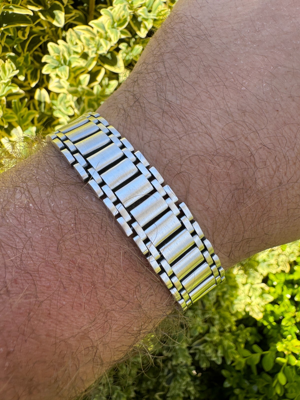Custom Handmade Presidential Link Bracelet 14mm Wide Real 925 Sterling Silver
