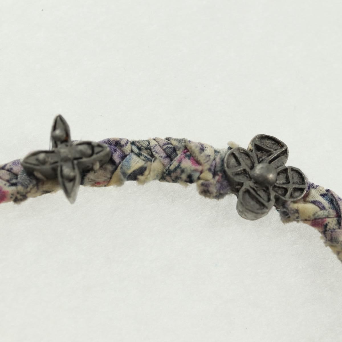 LOUIS VUITTON Bracelet Multicolor LV Auth 165622