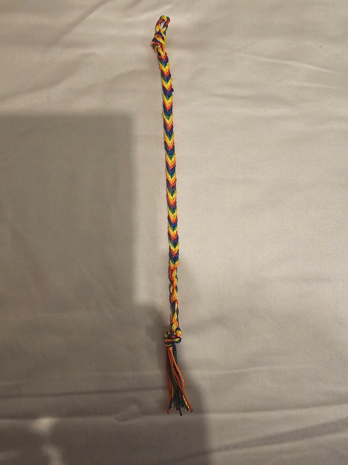 Hand Knitted Colorful Wristband