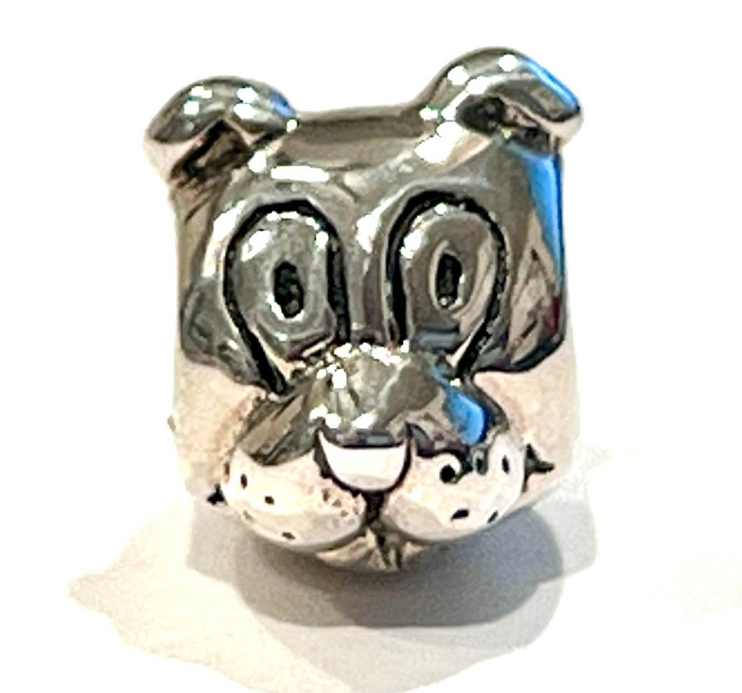 CHAMILIA GB-8 Original Dog Sterling Silver Charm Stamp CHAM 925 A* + BAG RETIRED