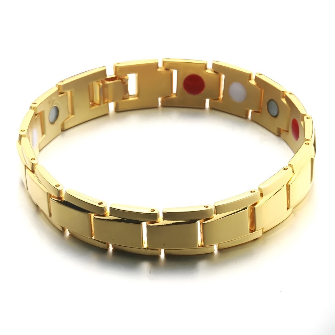 Copper Magnetic Bracelet Energy Healing Therapy Arthritis Pain Relief Men Women