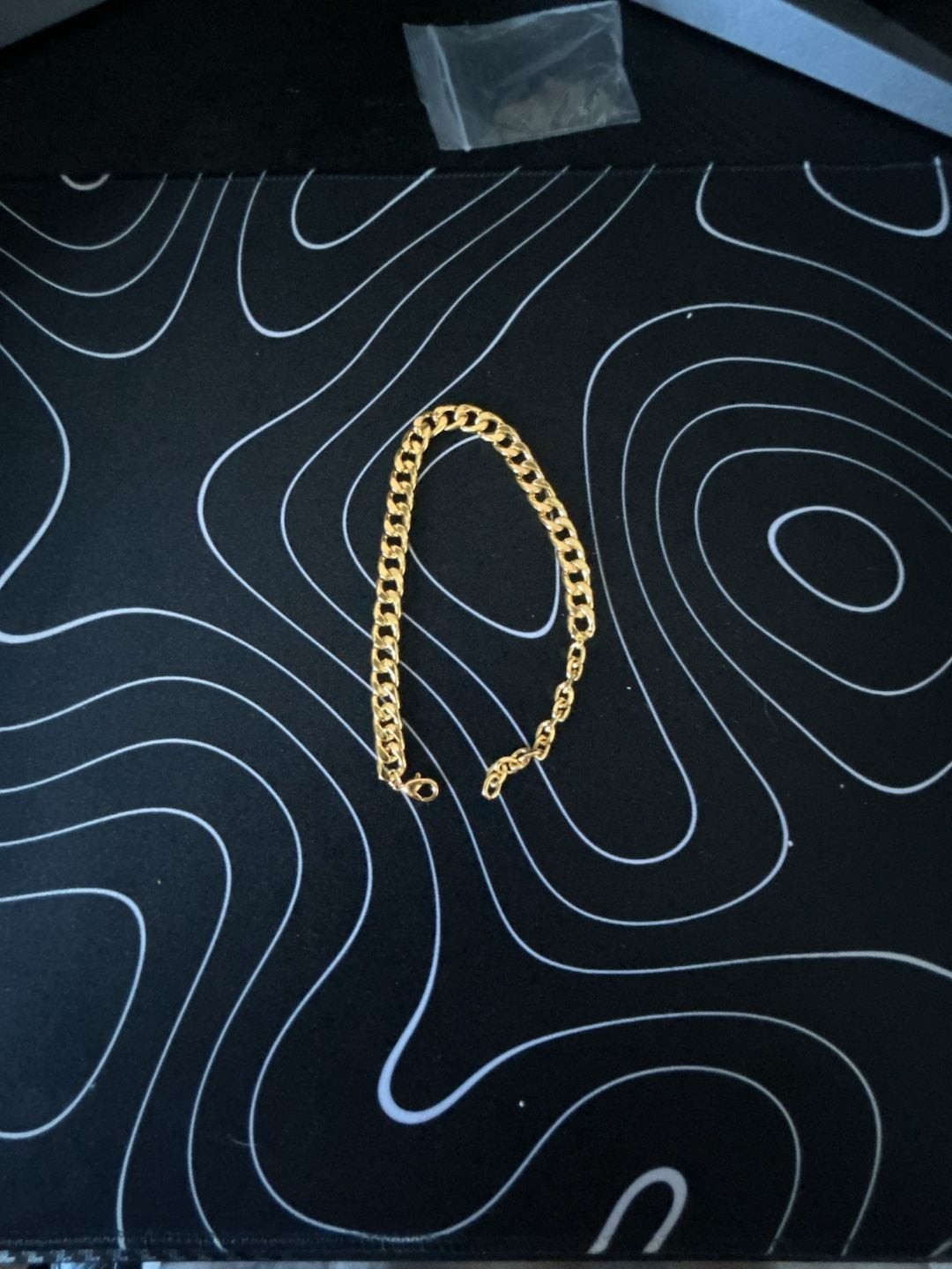 Gold-Tone Curb Link Chain Bracelet
