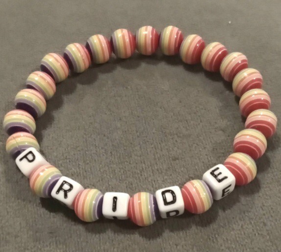 Pride Rainbow Adult Bracelets Unisex