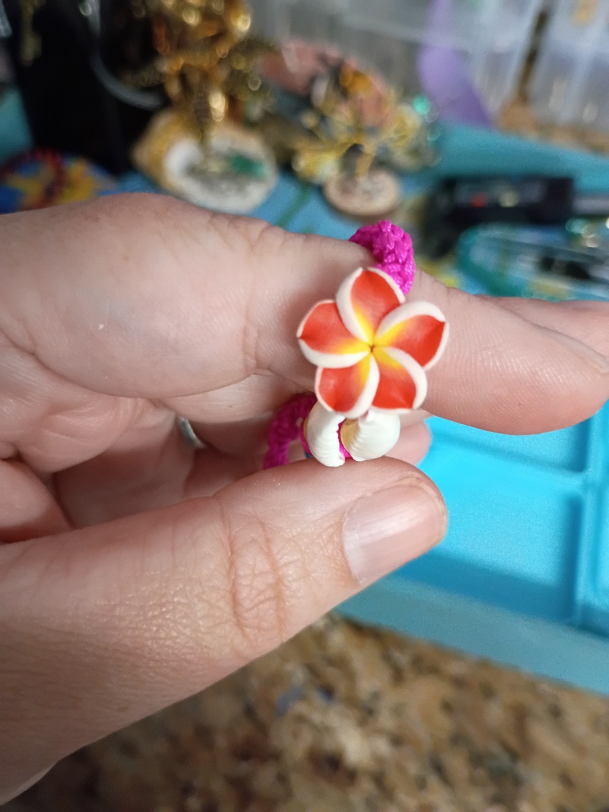 Whispers of the Tropical Tide Cowrie Shell Bracelet