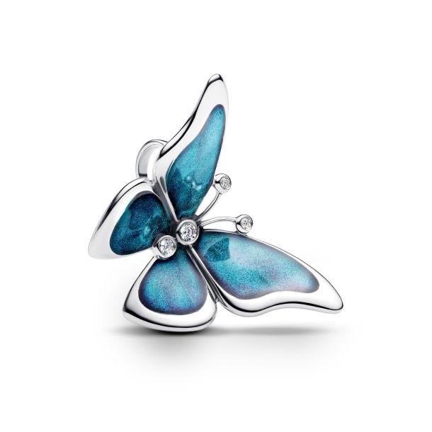 Pandora Oversized Butterfly Charm