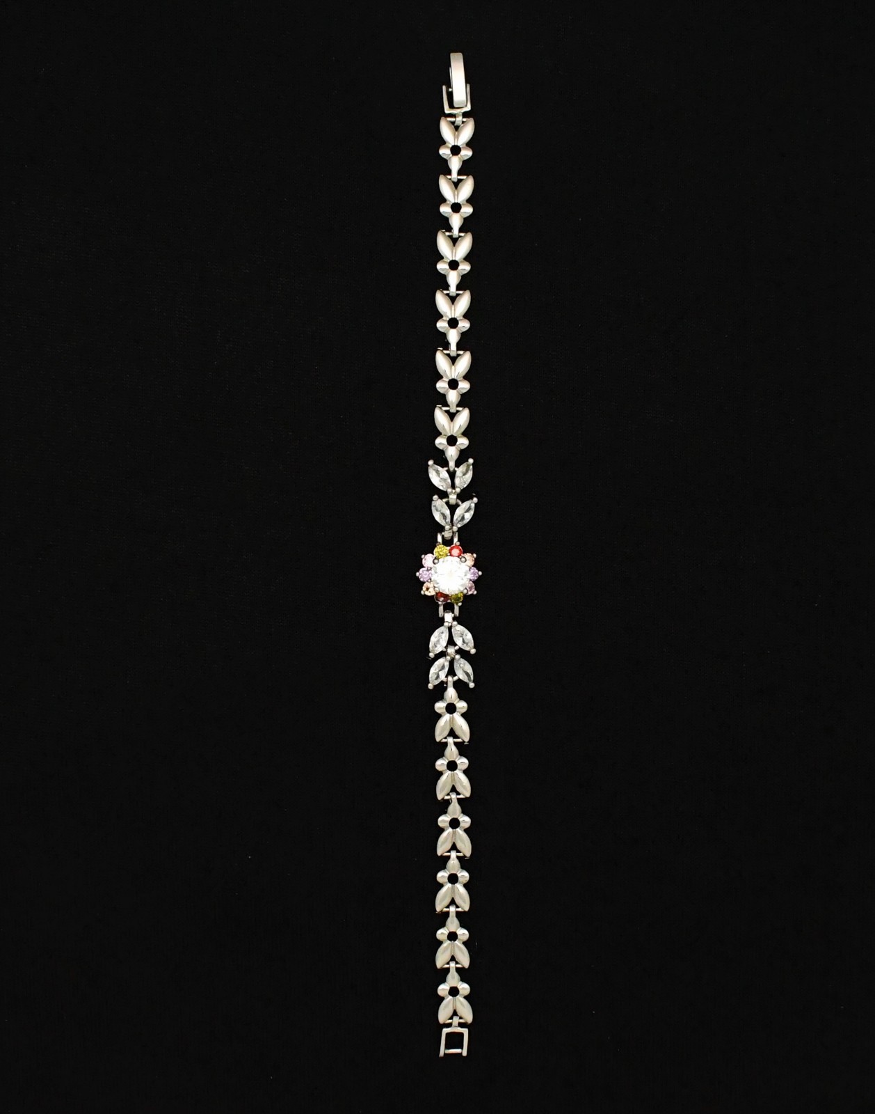 Crystal Garden Tennis Bracelet