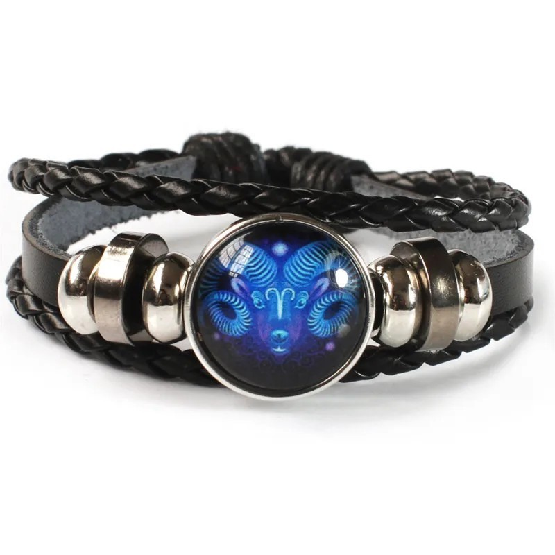 Zodiac Sign Constellation Charm Bracelet – Aries