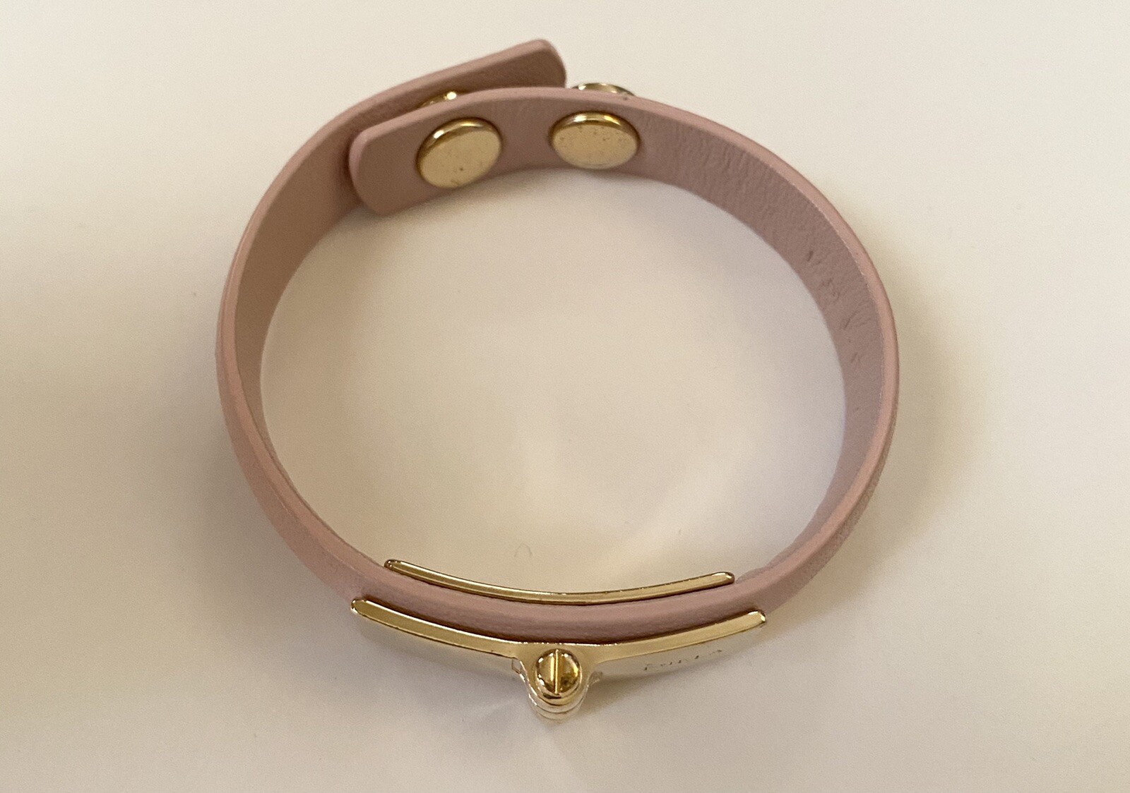 Furla “Venere” Leather Bracelet Made In Italy Available: Pink