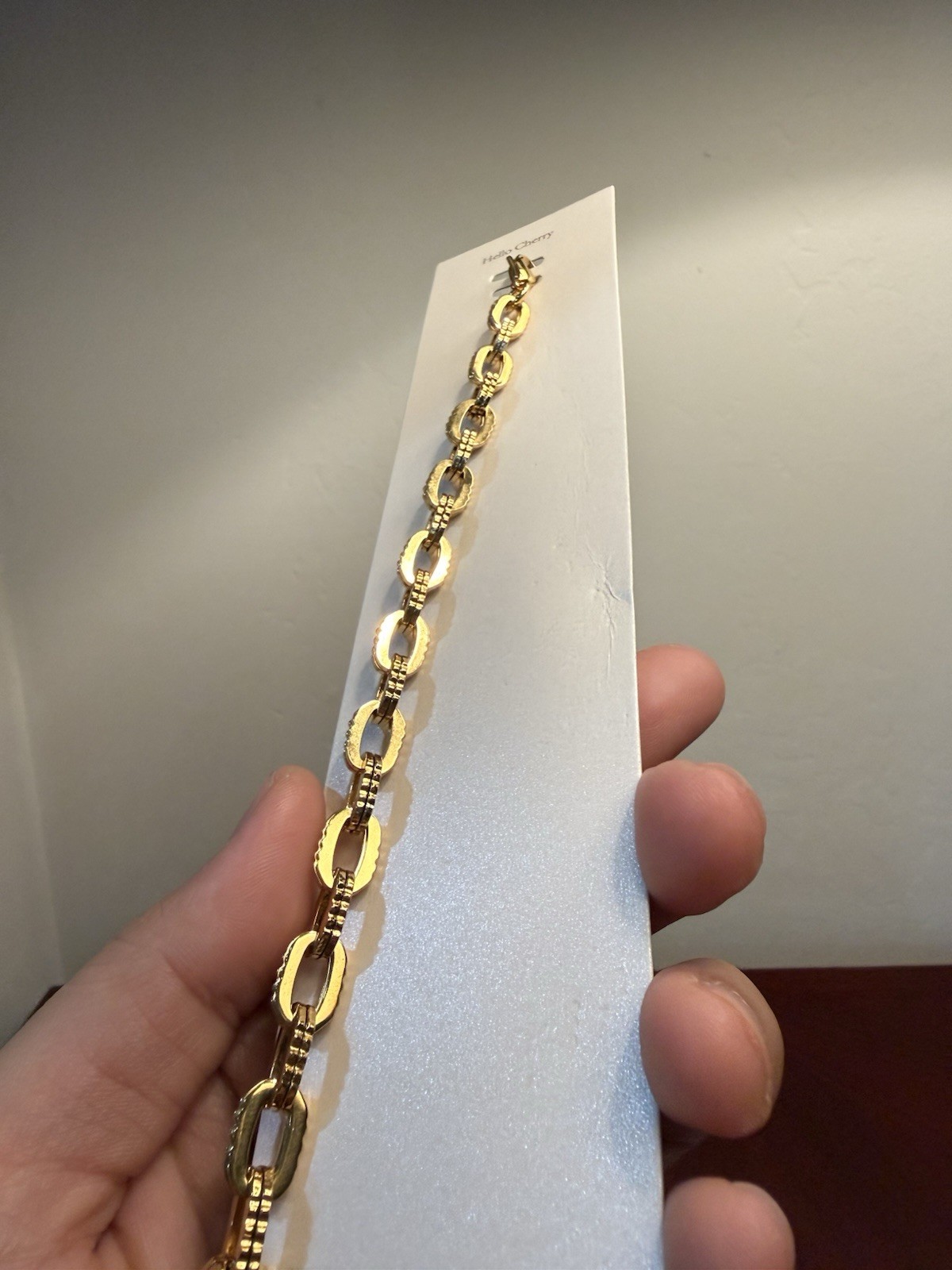 18KGold Plated Bracelet “Valentine’s Day”/”Birthday present”Jewelry Gift for Her