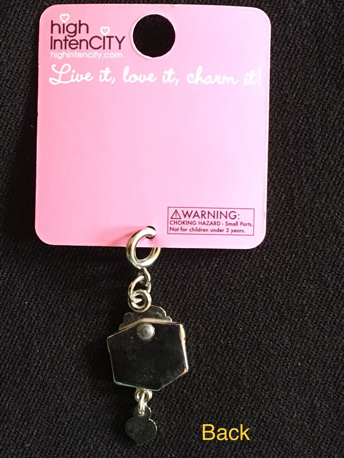 NEW BIRTHDAY? GIFT BOX Charm it! High Intencity charm for bracelet or necklace