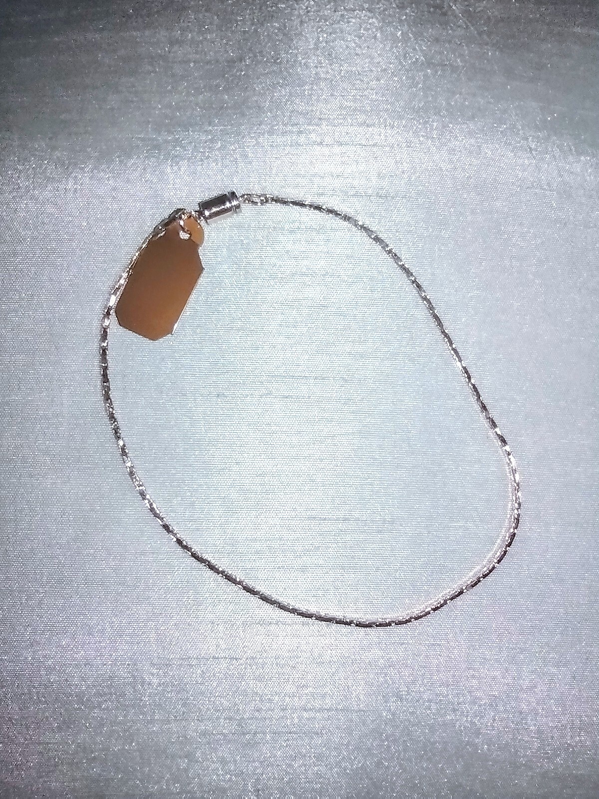 24k gold plated bracelet 6″