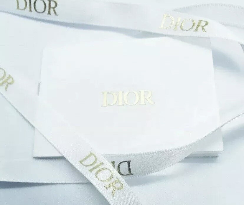 DIO(R)EVOLUTION BRACELET IN AGED GOLD TONE FINISH METAL AND WHITE CRYSTALS