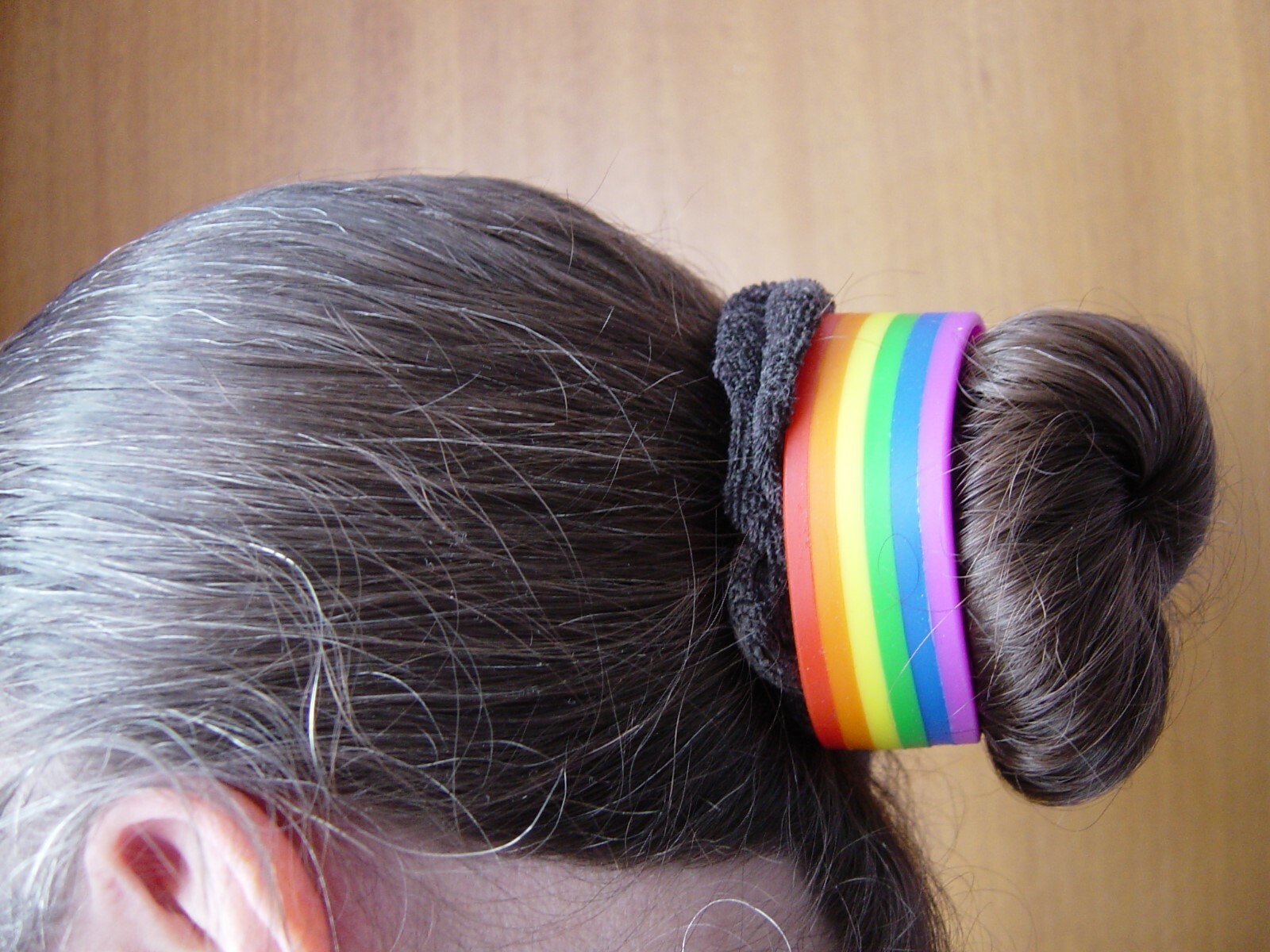 Wristband, Silicone bracelet, Pride Party, Rainbow, fancy dress, bright. NEW ,